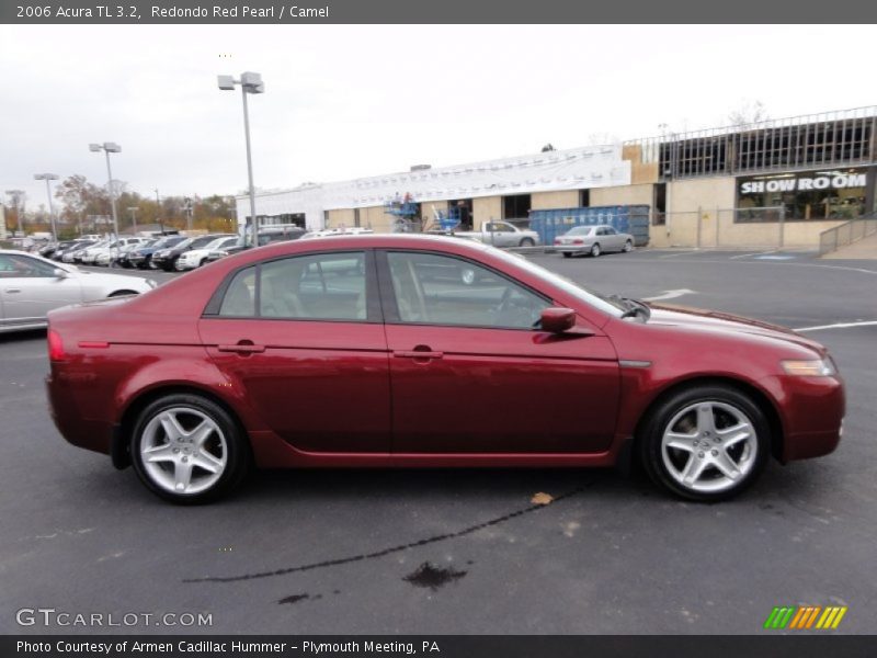 Redondo Red Pearl / Camel 2006 Acura TL 3.2