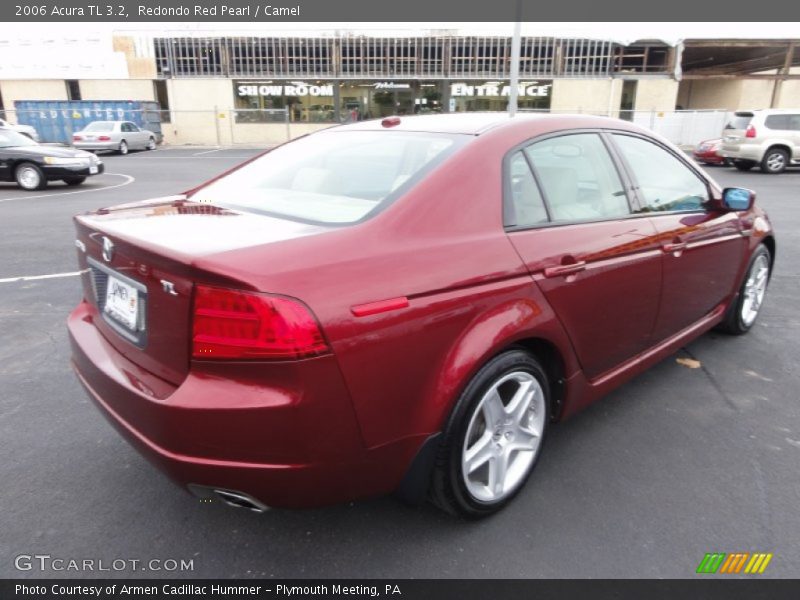 Redondo Red Pearl / Camel 2006 Acura TL 3.2