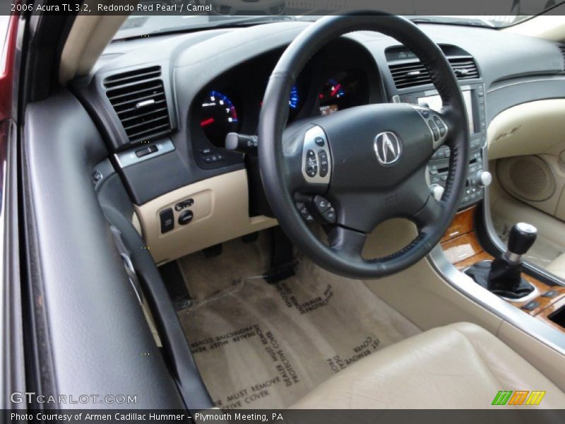 Redondo Red Pearl / Camel 2006 Acura TL 3.2