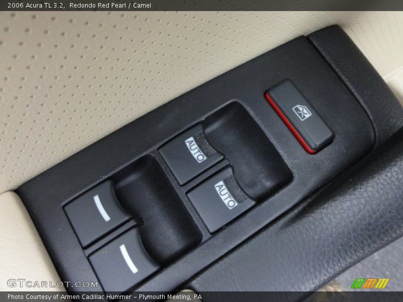 Redondo Red Pearl / Camel 2006 Acura TL 3.2