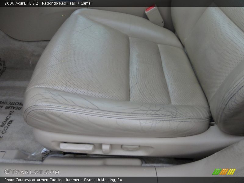 Redondo Red Pearl / Camel 2006 Acura TL 3.2