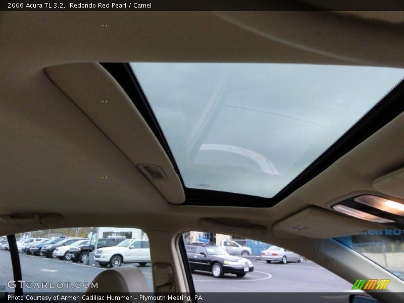 Redondo Red Pearl / Camel 2006 Acura TL 3.2