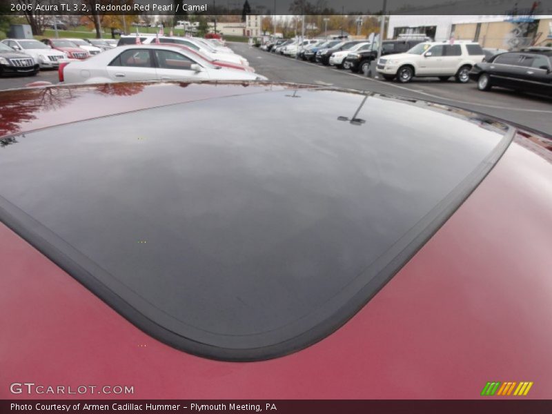 Redondo Red Pearl / Camel 2006 Acura TL 3.2
