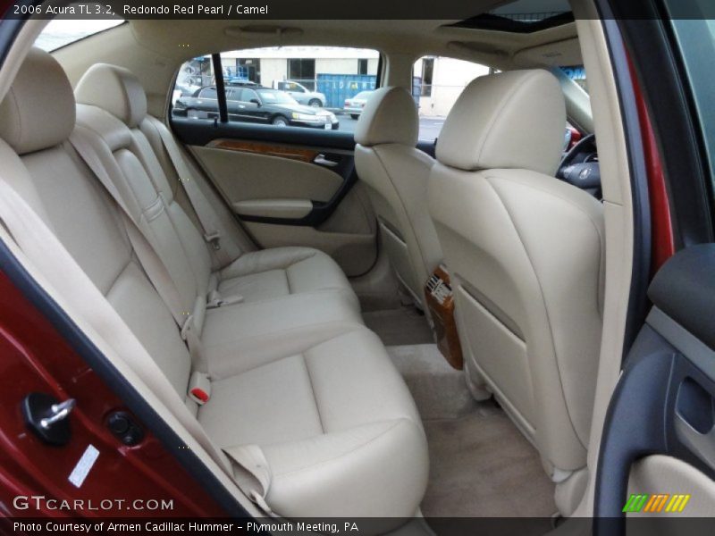 Redondo Red Pearl / Camel 2006 Acura TL 3.2