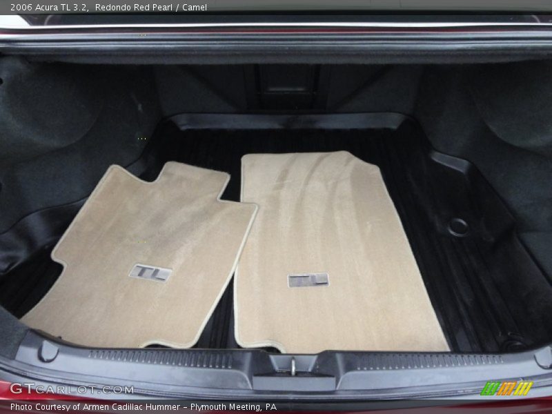 Redondo Red Pearl / Camel 2006 Acura TL 3.2