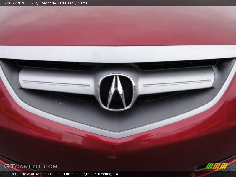 Redondo Red Pearl / Camel 2006 Acura TL 3.2