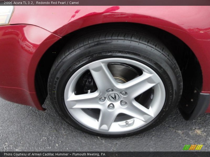 Redondo Red Pearl / Camel 2006 Acura TL 3.2