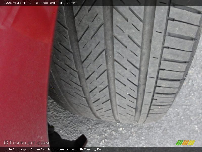 Redondo Red Pearl / Camel 2006 Acura TL 3.2
