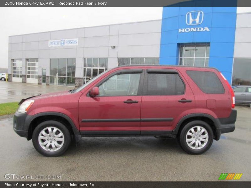 Redondo Red Pearl / Ivory 2006 Honda CR-V EX 4WD