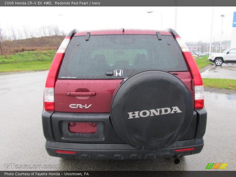 Redondo Red Pearl / Ivory 2006 Honda CR-V EX 4WD