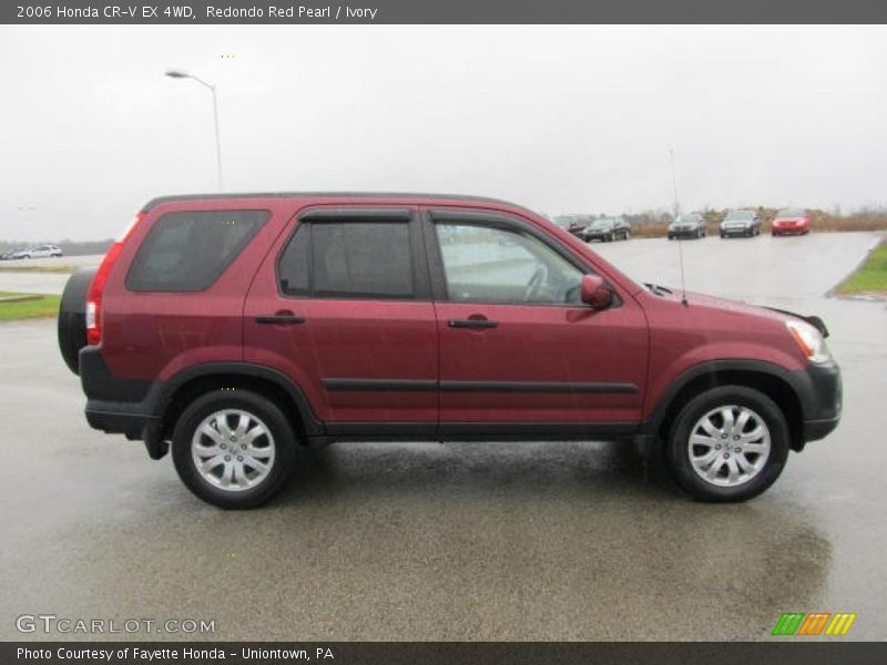 Redondo Red Pearl / Ivory 2006 Honda CR-V EX 4WD