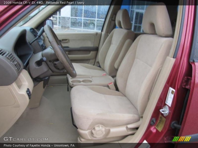 Redondo Red Pearl / Ivory 2006 Honda CR-V EX 4WD