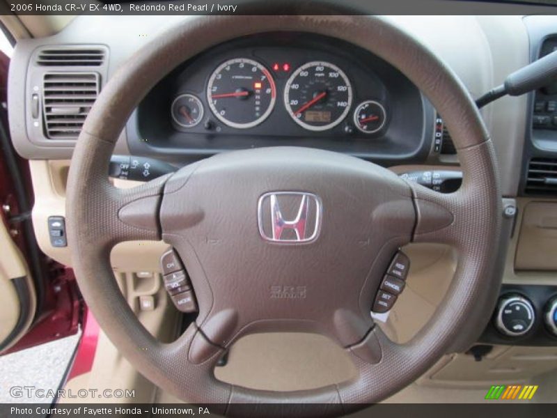 Redondo Red Pearl / Ivory 2006 Honda CR-V EX 4WD