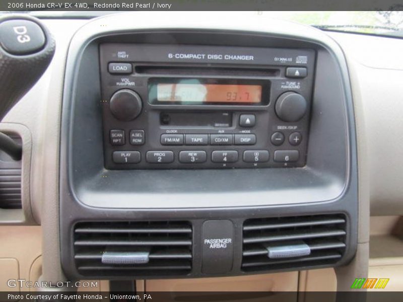 Redondo Red Pearl / Ivory 2006 Honda CR-V EX 4WD