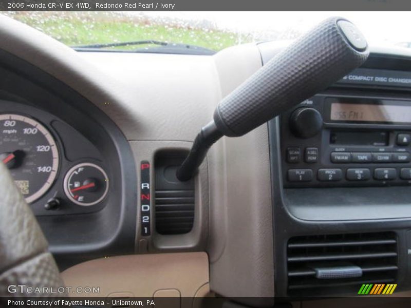 Redondo Red Pearl / Ivory 2006 Honda CR-V EX 4WD