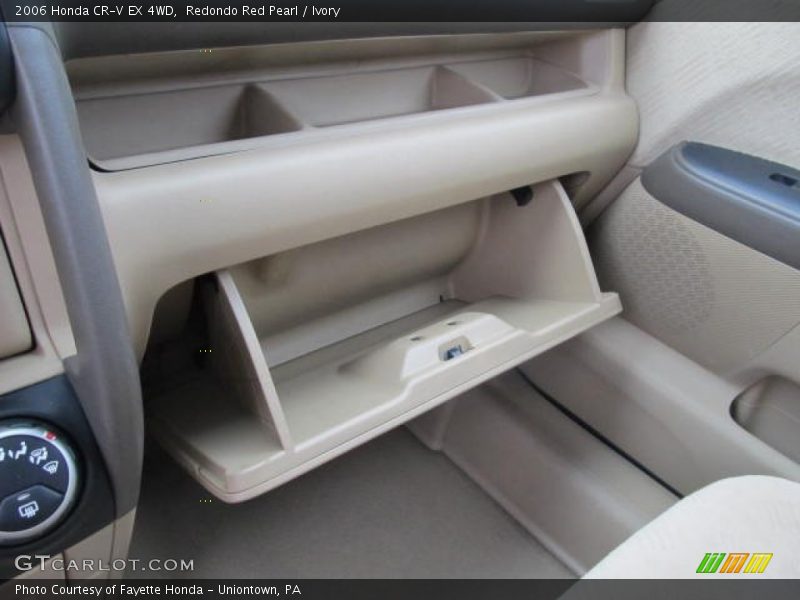 Redondo Red Pearl / Ivory 2006 Honda CR-V EX 4WD