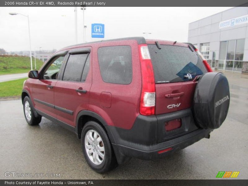 Redondo Red Pearl / Ivory 2006 Honda CR-V EX 4WD