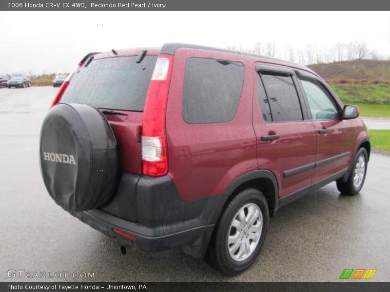 Redondo Red Pearl / Ivory 2006 Honda CR-V EX 4WD