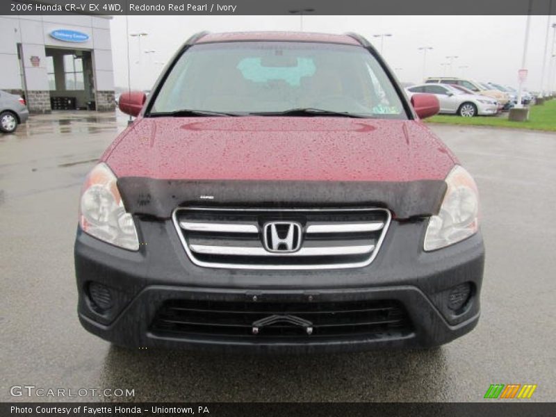 Redondo Red Pearl / Ivory 2006 Honda CR-V EX 4WD