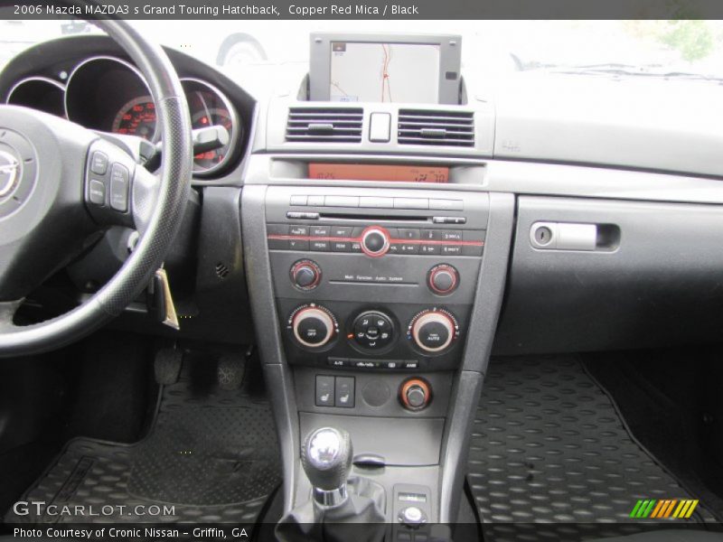 Copper Red Mica / Black 2006 Mazda MAZDA3 s Grand Touring Hatchback
