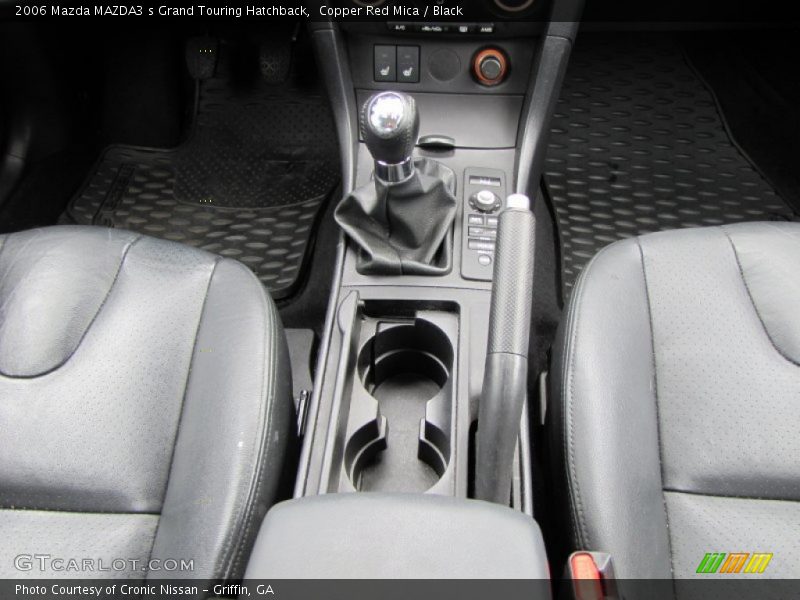  2006 MAZDA3 s Grand Touring Hatchback 5 Speed Manual Shifter