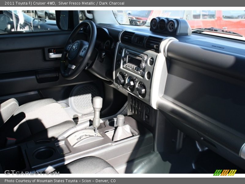 Silver Fresco Metallic / Dark Charcoal 2011 Toyota FJ Cruiser 4WD