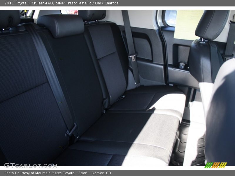Silver Fresco Metallic / Dark Charcoal 2011 Toyota FJ Cruiser 4WD