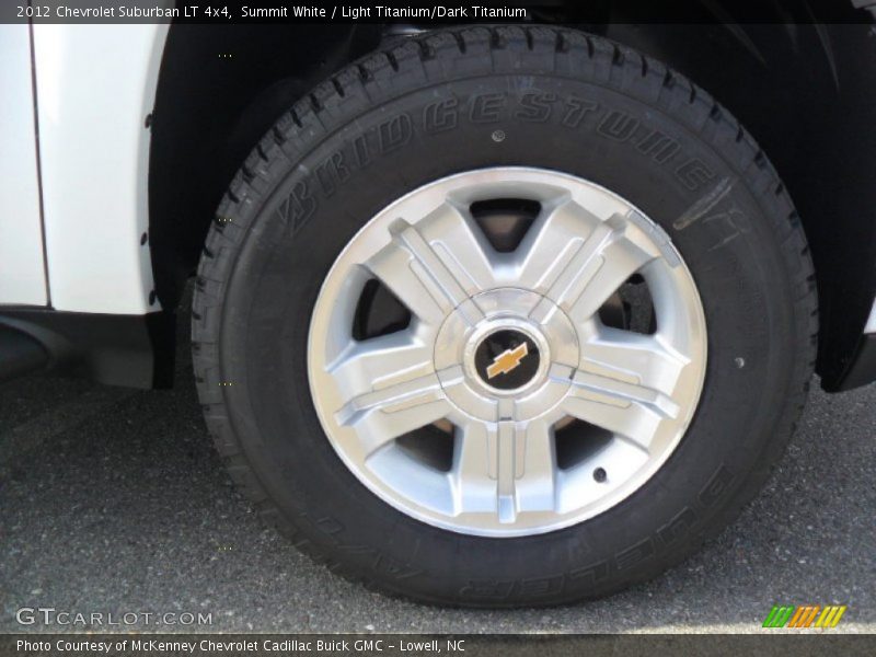  2012 Suburban LT 4x4 Wheel