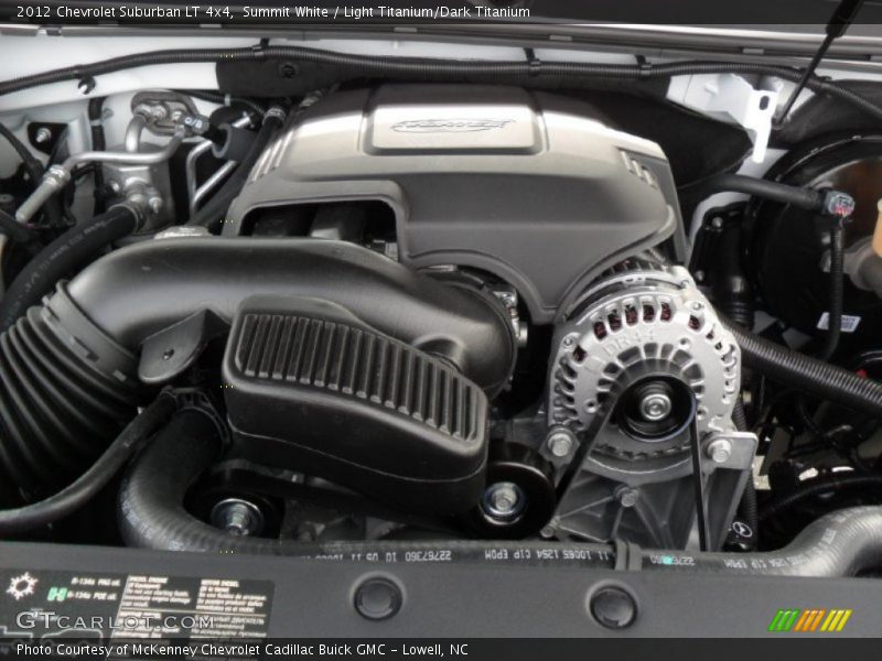  2012 Suburban LT 4x4 Engine - 5.3 Liter OHV 16-Valve Flex-Fuel V8