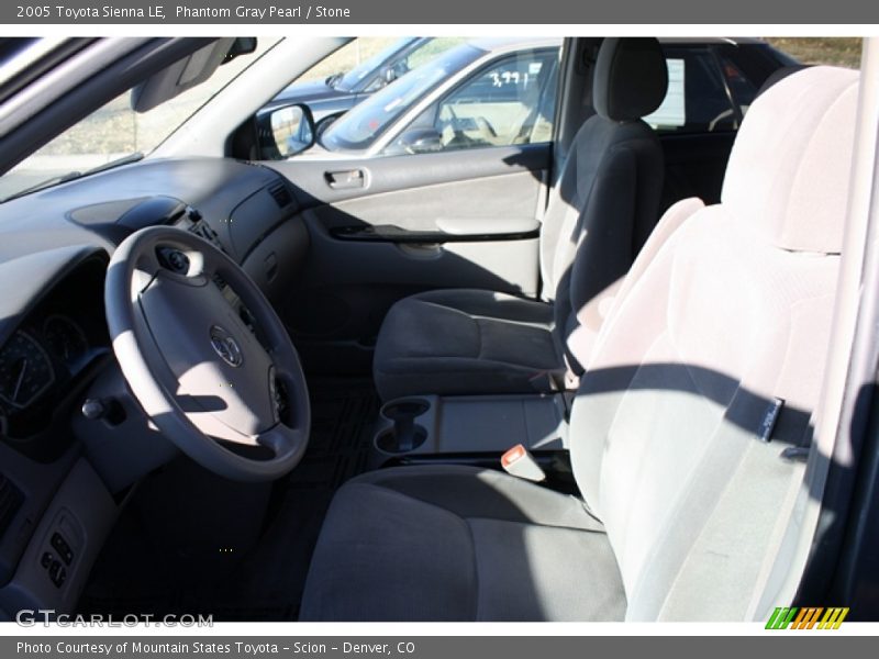Phantom Gray Pearl / Stone 2005 Toyota Sienna LE