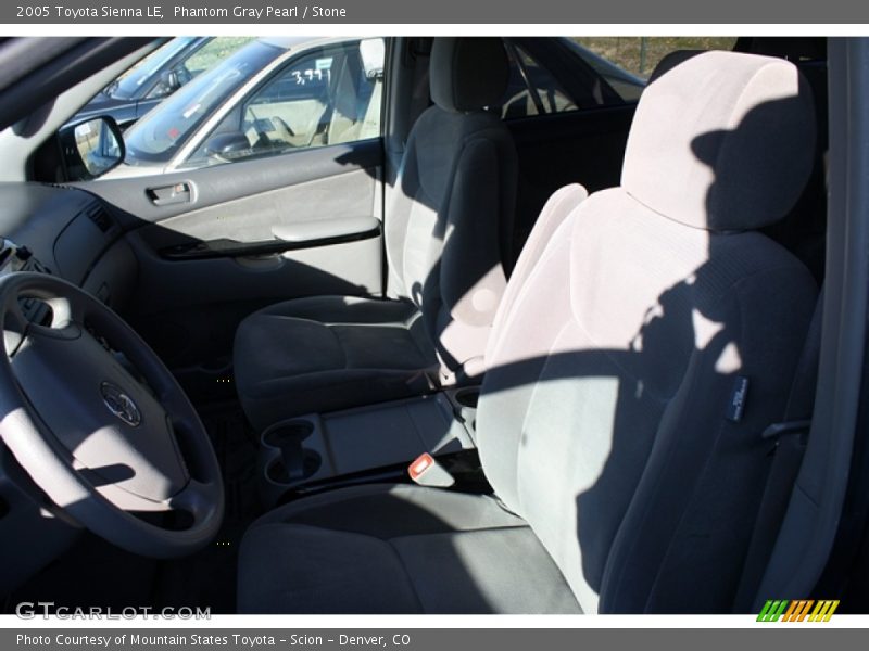 Phantom Gray Pearl / Stone 2005 Toyota Sienna LE