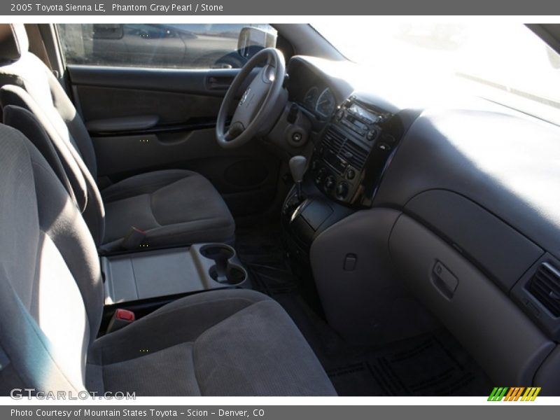 Phantom Gray Pearl / Stone 2005 Toyota Sienna LE
