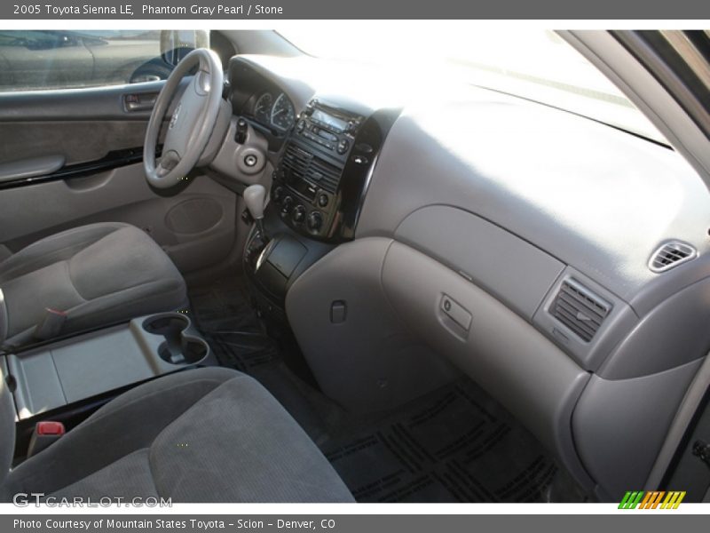 Phantom Gray Pearl / Stone 2005 Toyota Sienna LE
