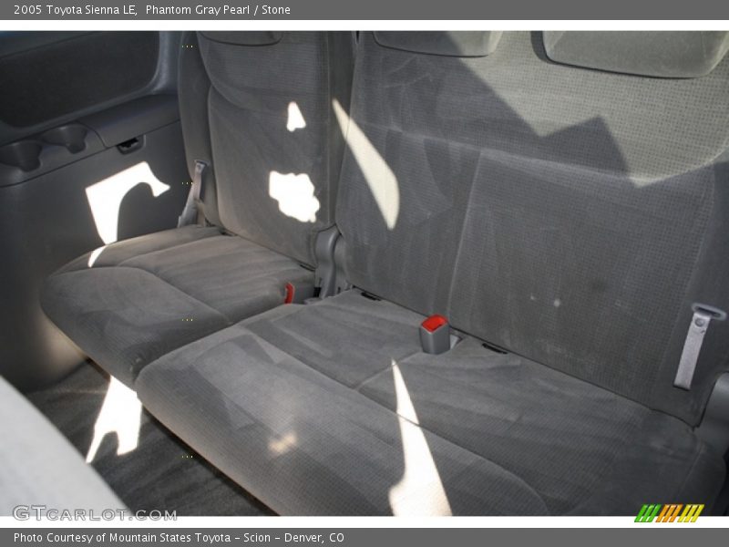Phantom Gray Pearl / Stone 2005 Toyota Sienna LE