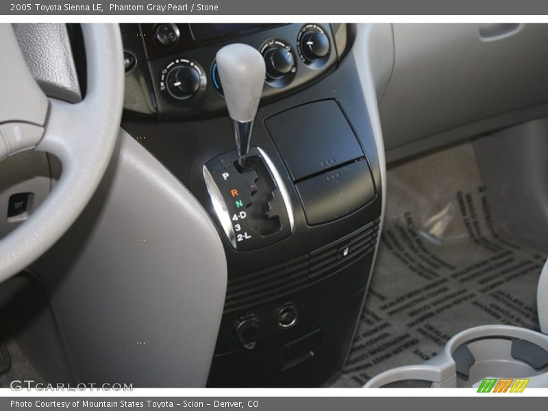 Phantom Gray Pearl / Stone 2005 Toyota Sienna LE