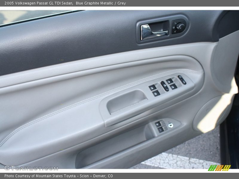 Blue Graphite Metallic / Grey 2005 Volkswagen Passat GL TDI Sedan
