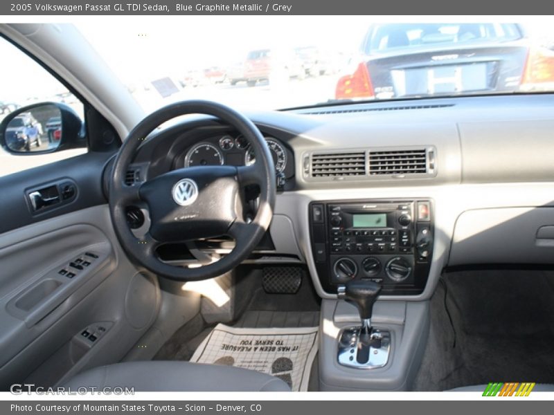 Blue Graphite Metallic / Grey 2005 Volkswagen Passat GL TDI Sedan