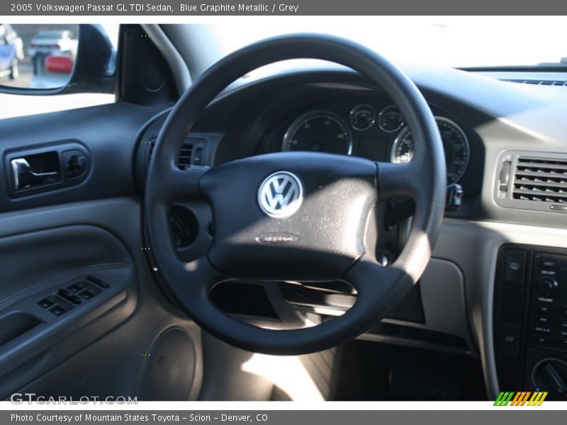 Blue Graphite Metallic / Grey 2005 Volkswagen Passat GL TDI Sedan