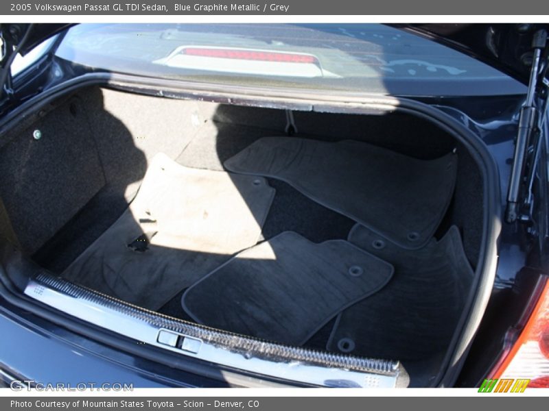 Blue Graphite Metallic / Grey 2005 Volkswagen Passat GL TDI Sedan