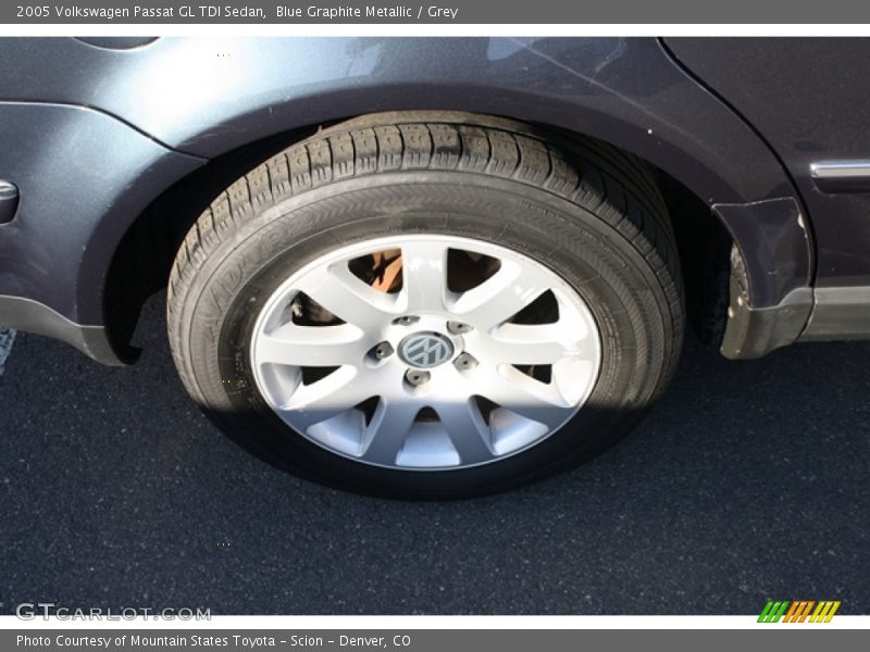 Blue Graphite Metallic / Grey 2005 Volkswagen Passat GL TDI Sedan