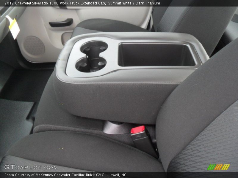 Summit White / Dark Titanium 2012 Chevrolet Silverado 1500 Work Truck Extended Cab