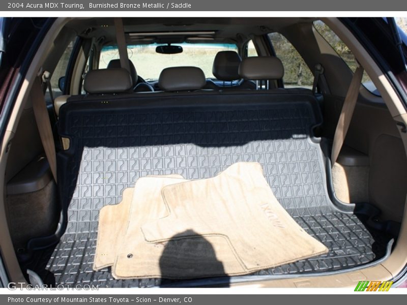 Burnished Bronze Metallic / Saddle 2004 Acura MDX Touring