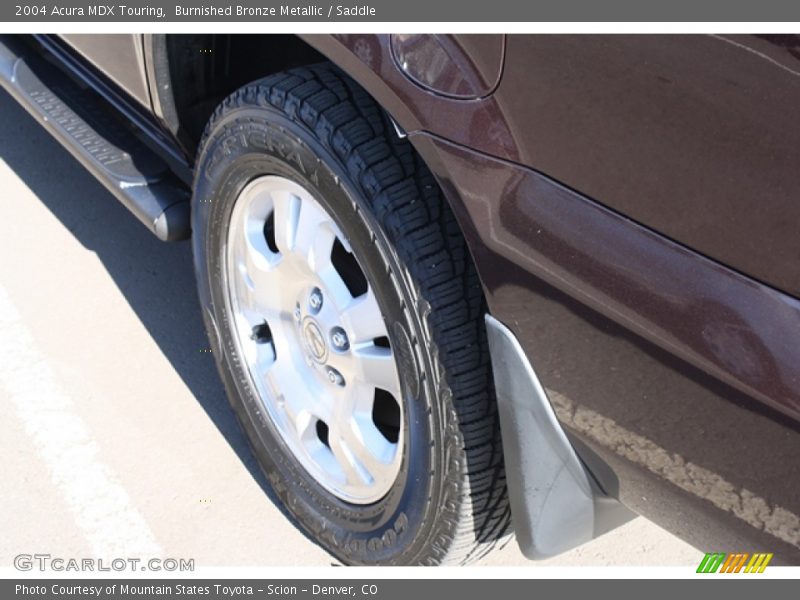 Burnished Bronze Metallic / Saddle 2004 Acura MDX Touring
