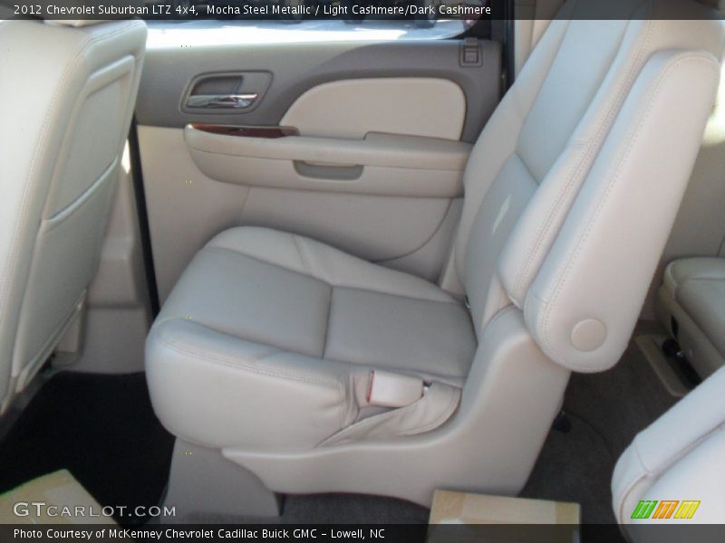 Mocha Steel Metallic / Light Cashmere/Dark Cashmere 2012 Chevrolet Suburban LTZ 4x4