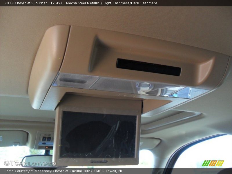 Mocha Steel Metallic / Light Cashmere/Dark Cashmere 2012 Chevrolet Suburban LTZ 4x4