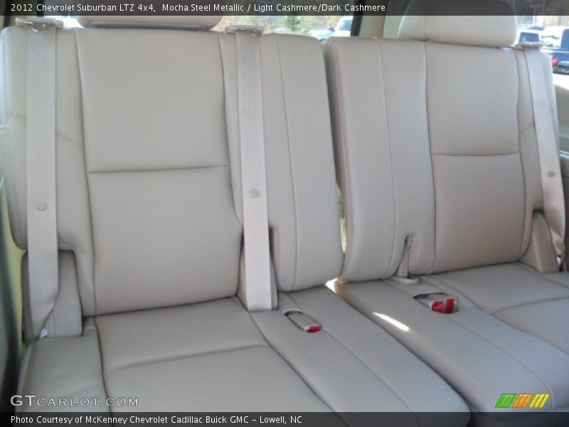 Mocha Steel Metallic / Light Cashmere/Dark Cashmere 2012 Chevrolet Suburban LTZ 4x4