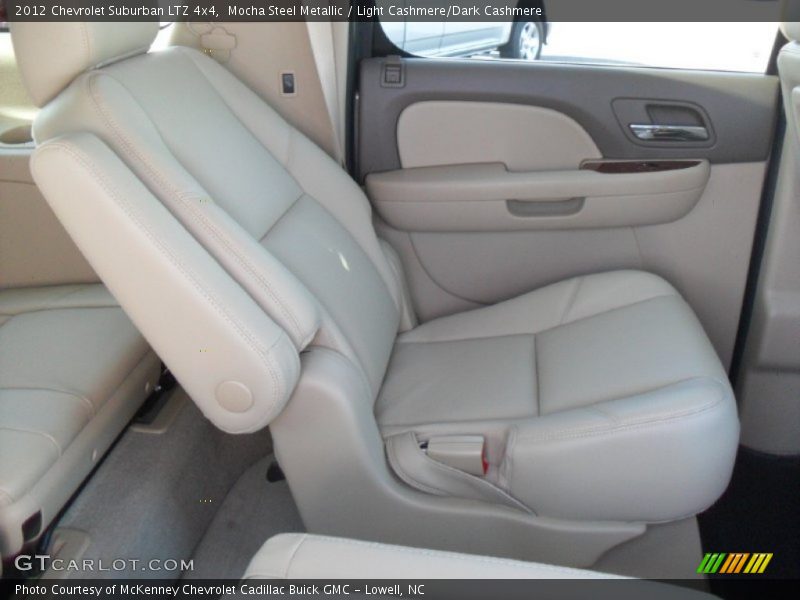 Mocha Steel Metallic / Light Cashmere/Dark Cashmere 2012 Chevrolet Suburban LTZ 4x4