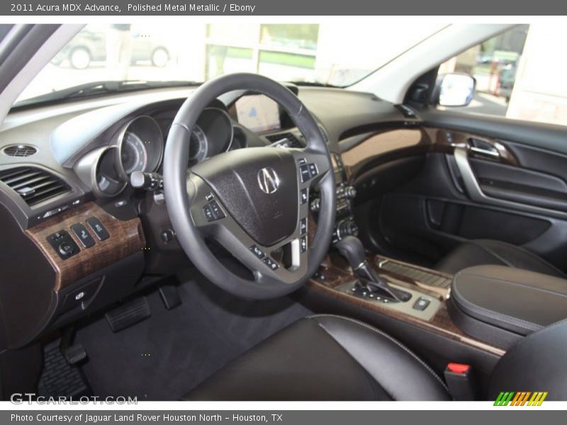 Ebony Interior - 2011 MDX Advance 
