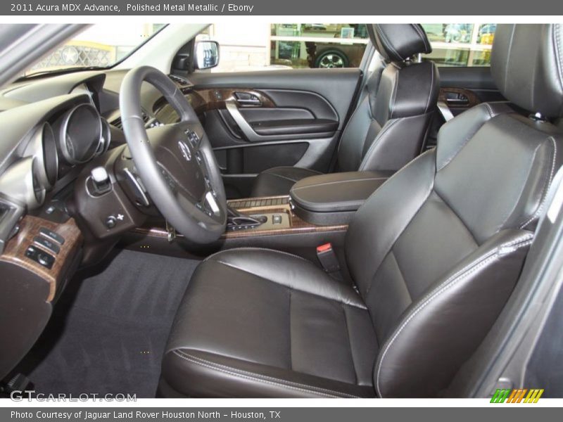  2011 MDX Advance Ebony Interior