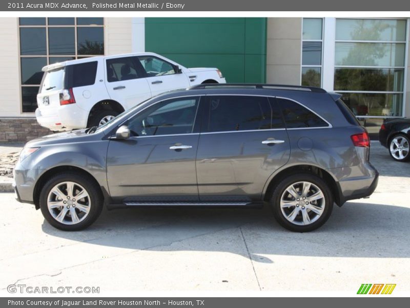  2011 MDX Advance Polished Metal Metallic